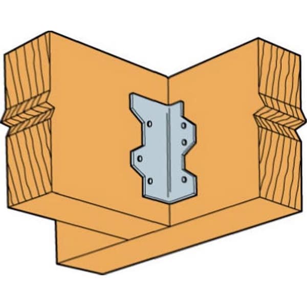 Simpson Strong Tie L50Z 5 in. L-Angle